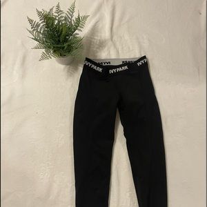Ivy Park cropped leggings